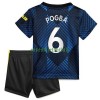 Maillot de Supporter Manchester United Paul Pogba 6 Troisième 2021-22 Pour Enfant